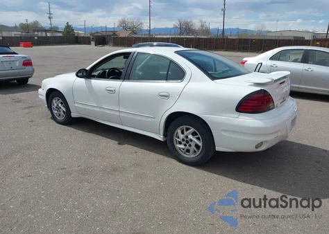 2004 Pontiac Grand Am Se1 z USA, uszkodzony, nr VIN 1G2NF52E84M517365